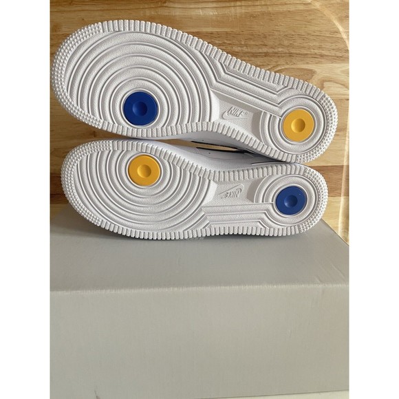 NEW Sz 5.5Y / 7 Women AIR FORCE 1 '07 LV8 Ken Griffey Jr./Sr DJ5195-100 FASTSHIP - Picture 5 of 6